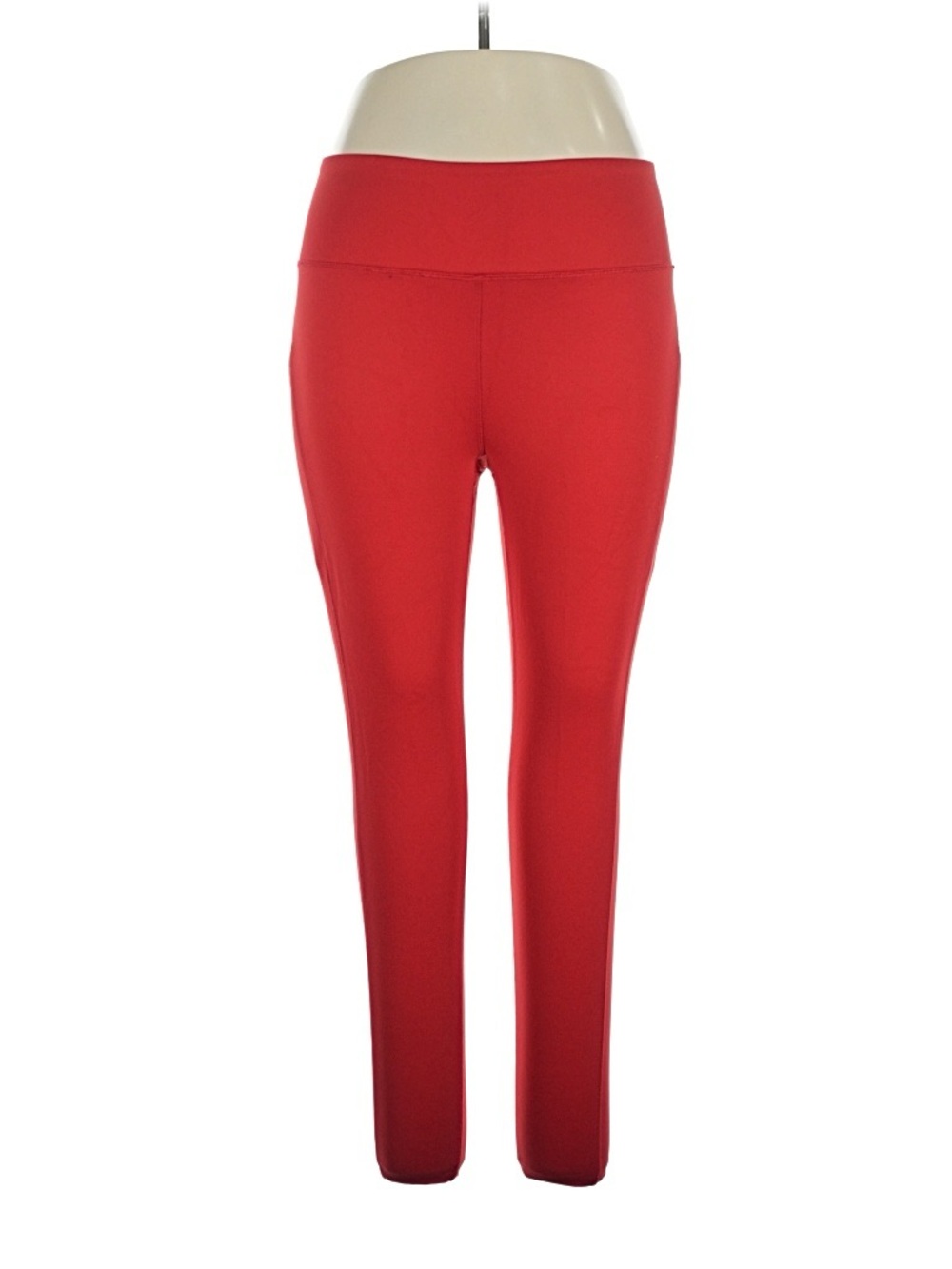 Spyder Red High-Waist Active Leggings